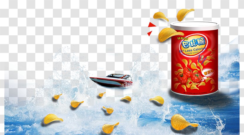 French Fries Potato Chip Tomato - Poster - Bobby Crisp Flavor Chips Transparent PNG