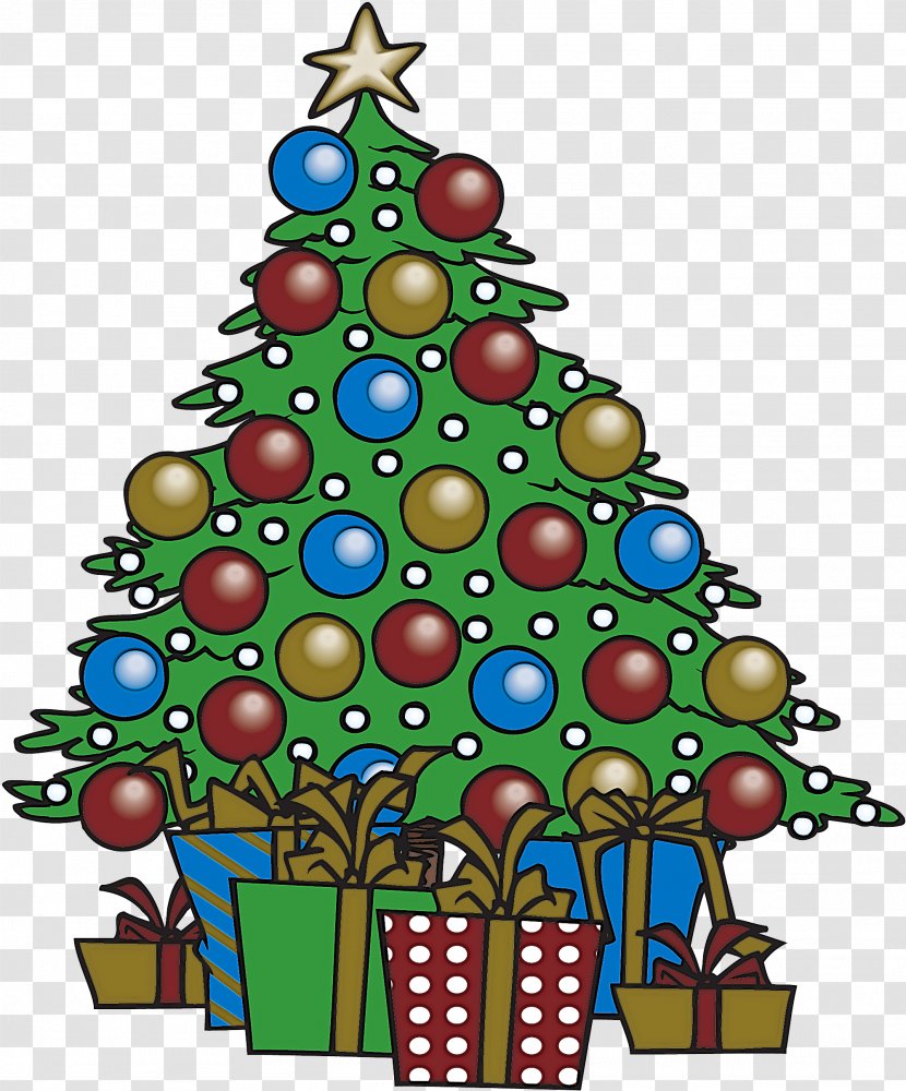 Christmas Tree - Oregon Pine - Eve Transparent PNG
