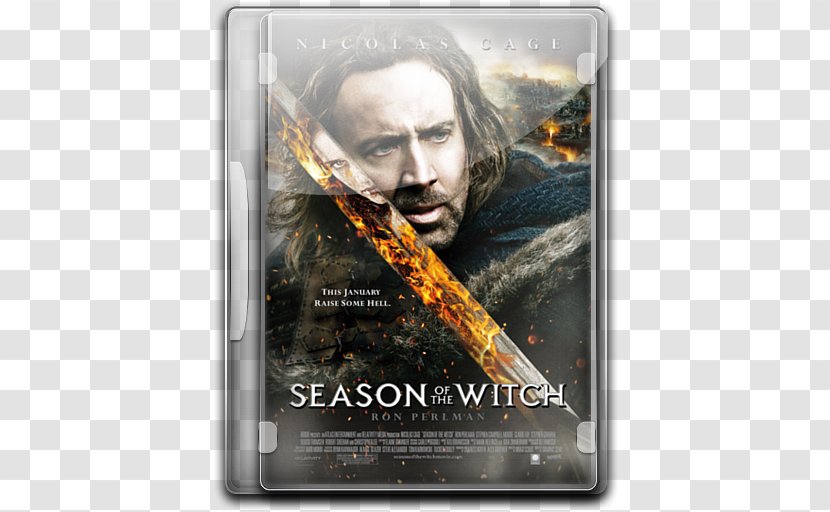 Nicolas Cage Season Of The Witch Film Witchcraft Relativity Media - Director Transparent PNG