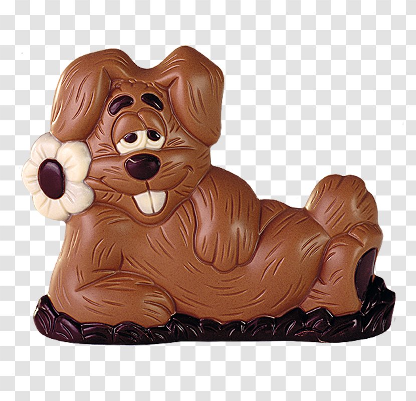 Dog Figurine - Chocolate Bunny Transparent PNG