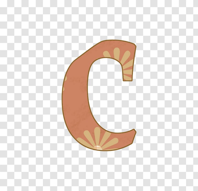 Letter Case Alphabet ASCII Font - C Transparent PNG