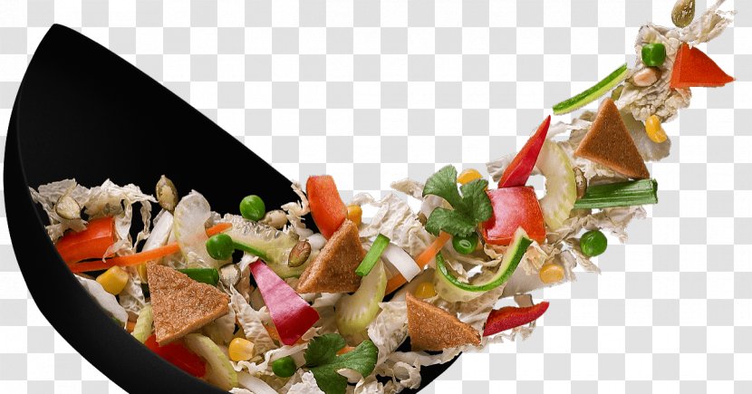 Olivier Salad Vegetarian Cuisine Caesar Shawarma - Ham Transparent PNG