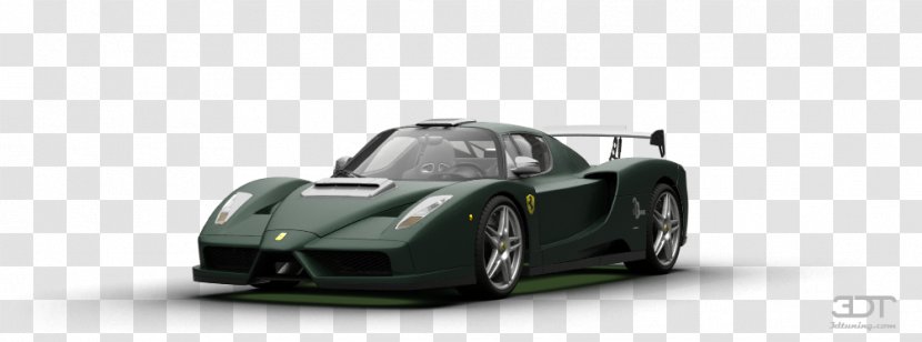 Alloy Wheel Supercar Automotive Design Performance Car - Vehicle - Enzo Ferrari Transparent PNG