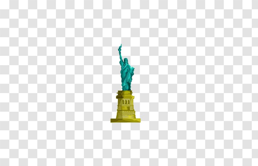 Eiffel Tower Landmark Clip Art - Statue Of Liberty Transparent PNG