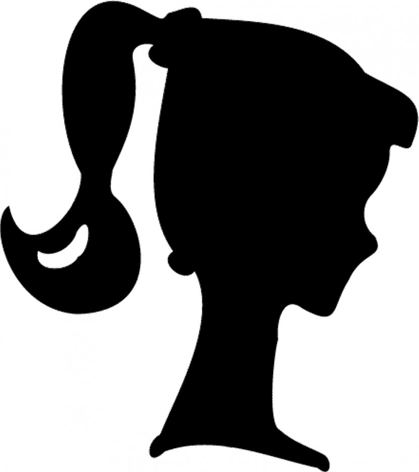 Ken Barbie Silhouette Party Clip Art - Drawing Transparent PNG