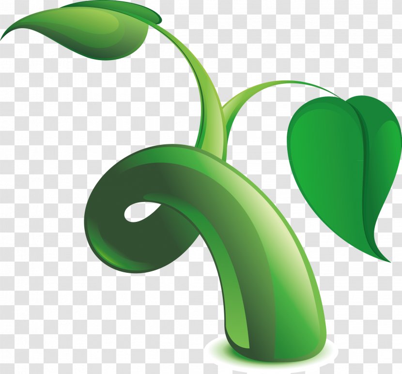 Plant Leaves Green Leaf - Chemical Element - Healthy Elements Transparent PNG