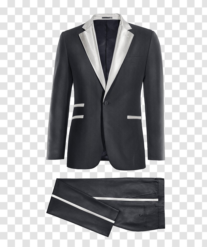 Tuxedo Suit Costume Jacket Dress - Gentleman Transparent PNG