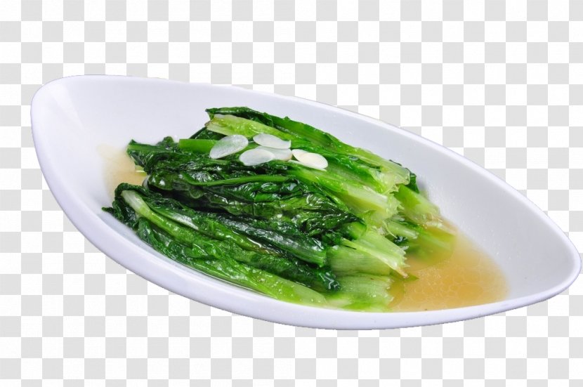 Chinese Cuisine Baozi Vegetable Stir Frying Food - Broccoli - Garlic Lettuce Transparent PNG