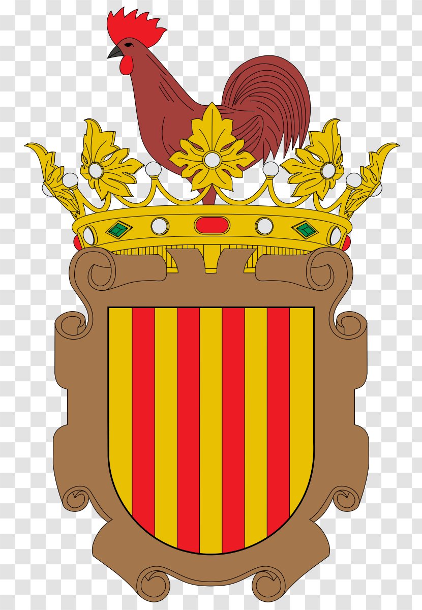 Crown Of Castile Escutcheon Cuarte De Huerva Coat Arms Vector Graphics - Field - Escudo Transparent PNG