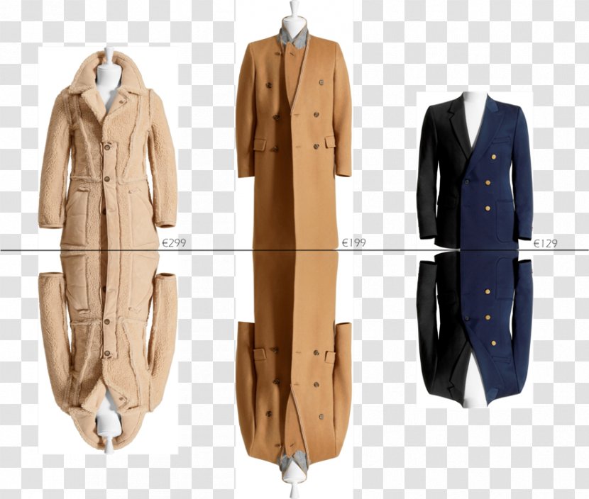H&M Maison Margiela Clothing Coat - Collecting Transparent PNG