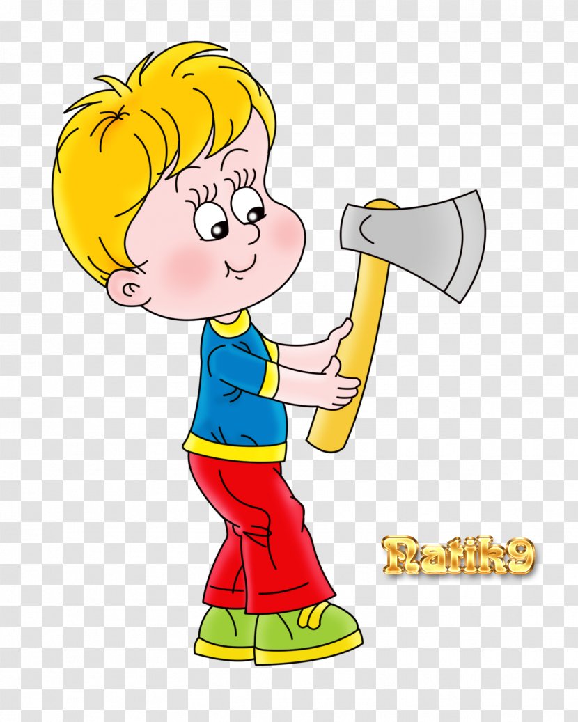 Clip Art Boy Human Child - Megaphone Transparent PNG