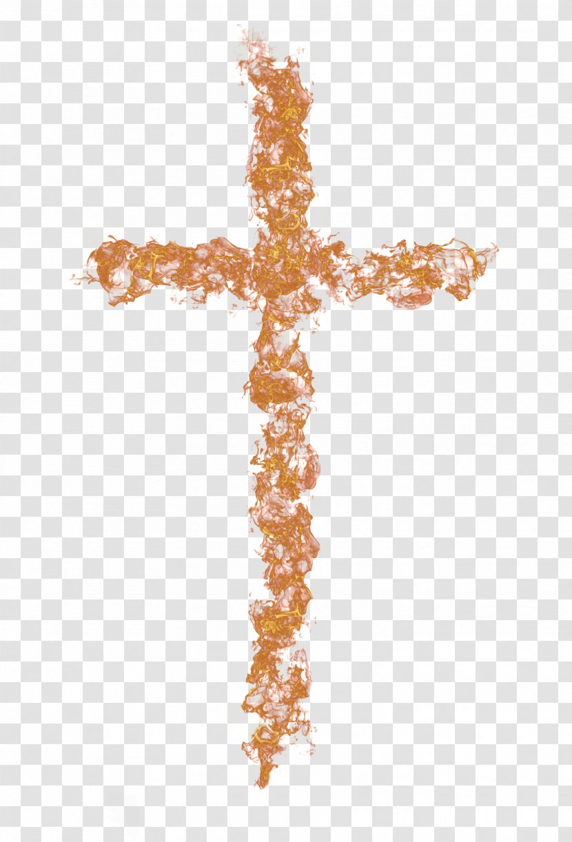 Cross Fire Flame Download - Christian Transparent PNG