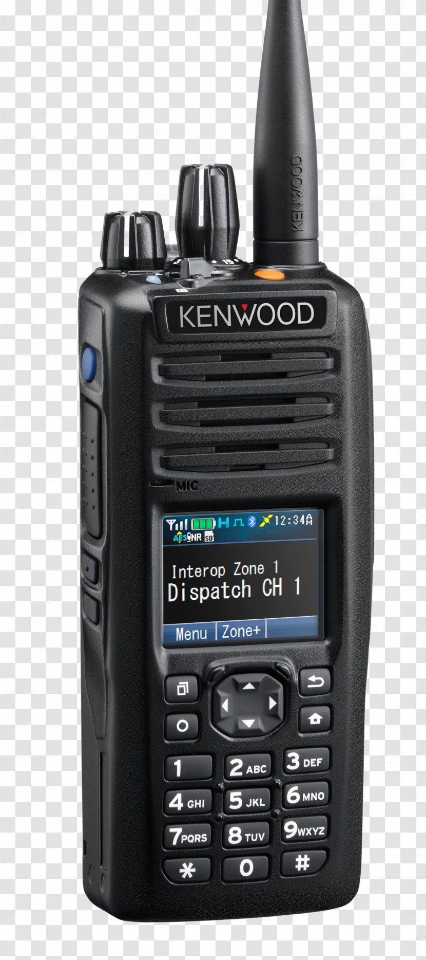 Project 25 NXDN Kenwood Corporation Two-way Radio Trunked System - Ultra High Frequency - Digital Home Appliance Transparent PNG