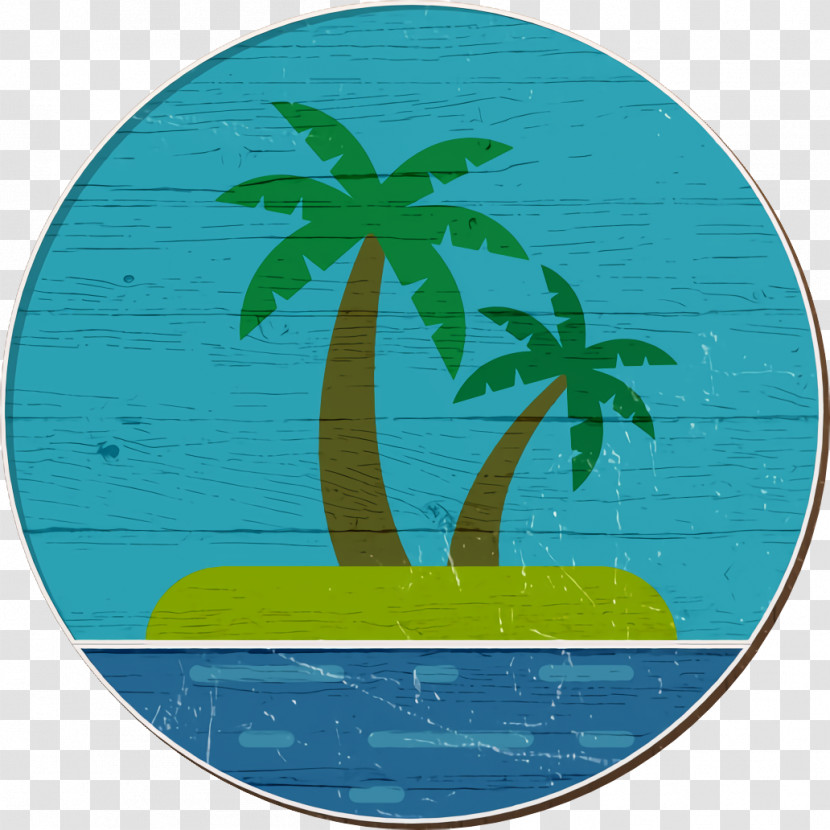Island Icon Travel Icon Transparent PNG