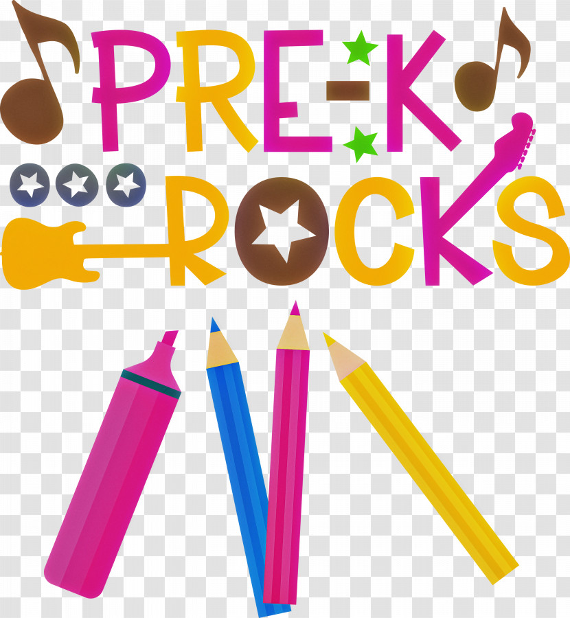 PRE K Rocks Pre Kindergarten Transparent PNG