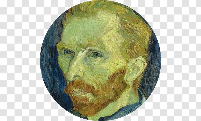 National Gallery Of Art Vincent Van Gogh Self-portrait - Self Portrait - Painting Transparent PNG