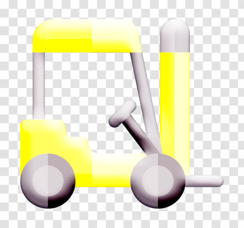 Vehicles And Transports Icon Forklift Icon Transparent PNG