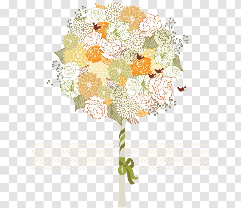 Flower Bouquet - Floral Design - Wedding Transparent PNG