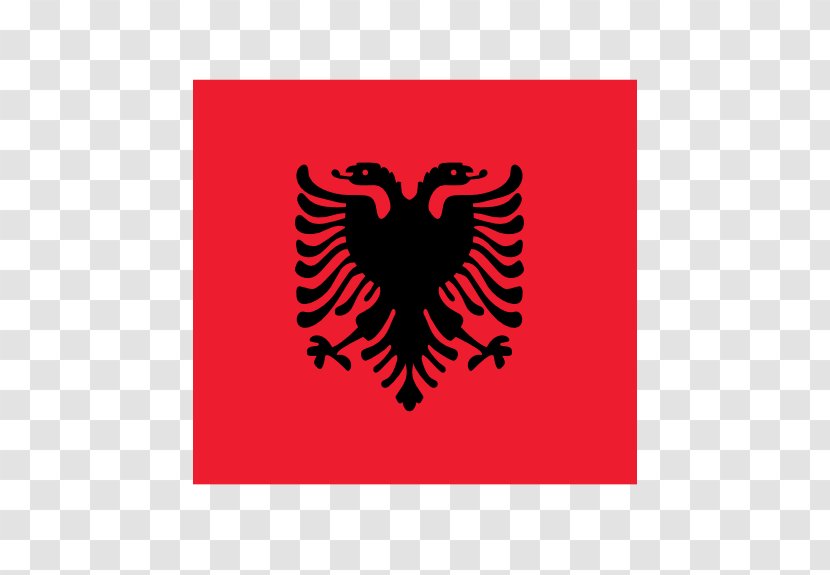 Flag Of Albania Stock Photography National - Red Transparent PNG