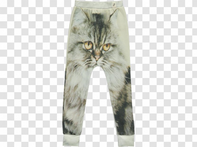 Leggings Sagging Sweatpants T-shirt - Clothing Accessories - Cat Watercolor Transparent PNG