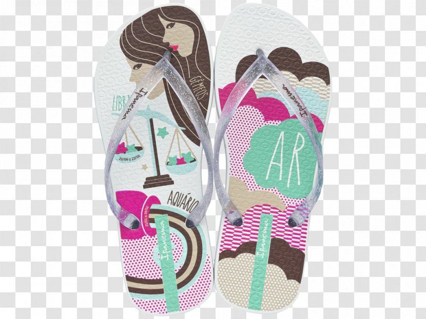 Flip-flops Slipper Sandal Signo DOS - Dos - Ipanema Transparent PNG