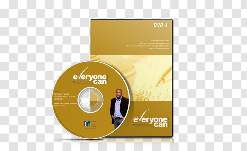 Compact Disc Product Design Brand - Financial Freedom Transparent PNG
