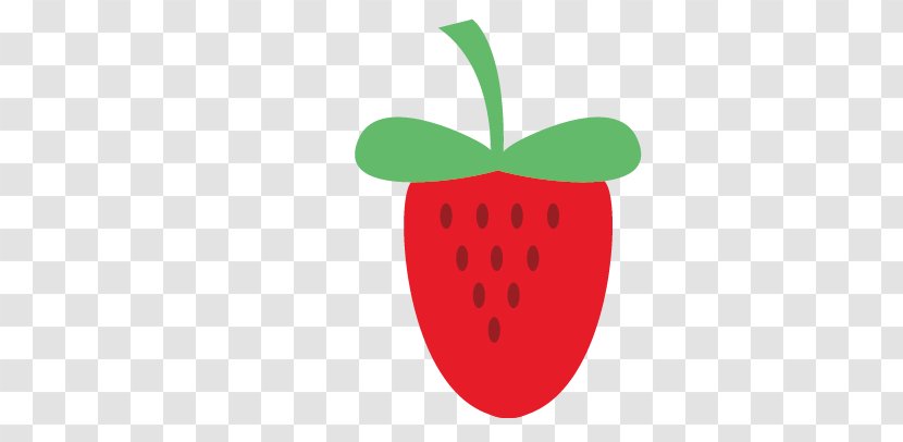 Strawberry Logo Font - Strawberries Transparent PNG