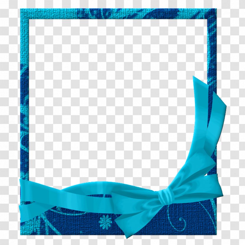 Picture Frames Blue-green - Electric Blue - Green Transparent PNG