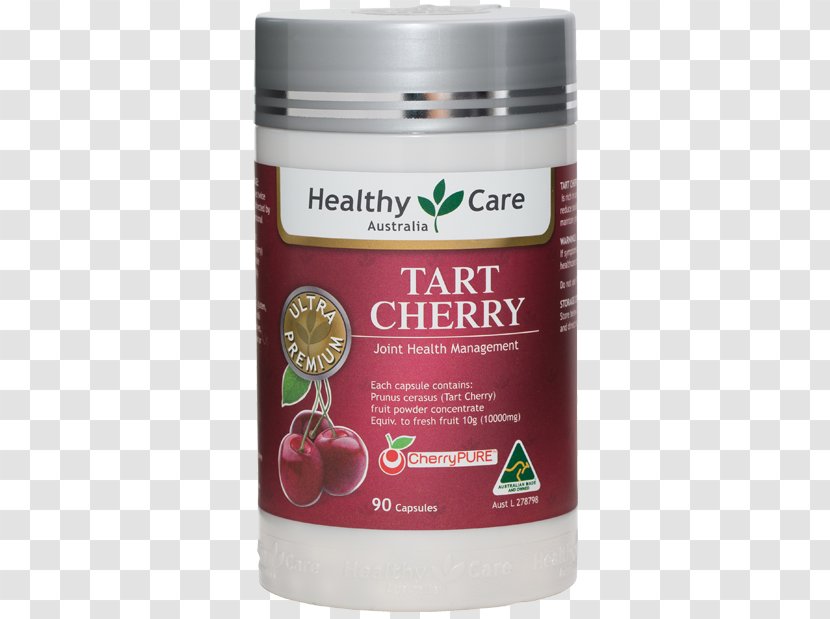 Tart Sour Cherry Health Food - Eating - Hanging Transparent PNG