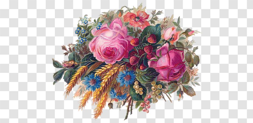 Flower Garden Roses Bokmärke Clip Art - Floral Design Transparent PNG