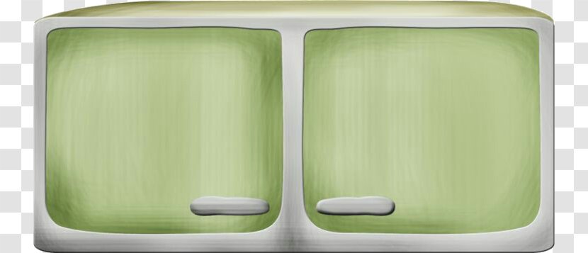 Designer - Dwarf - Green Cabinet Transparent PNG