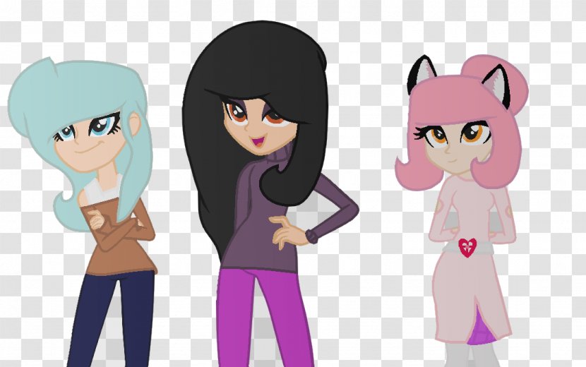 Pony Aphmau DeviantArt Fan Art - Heart - Flower Transparent PNG