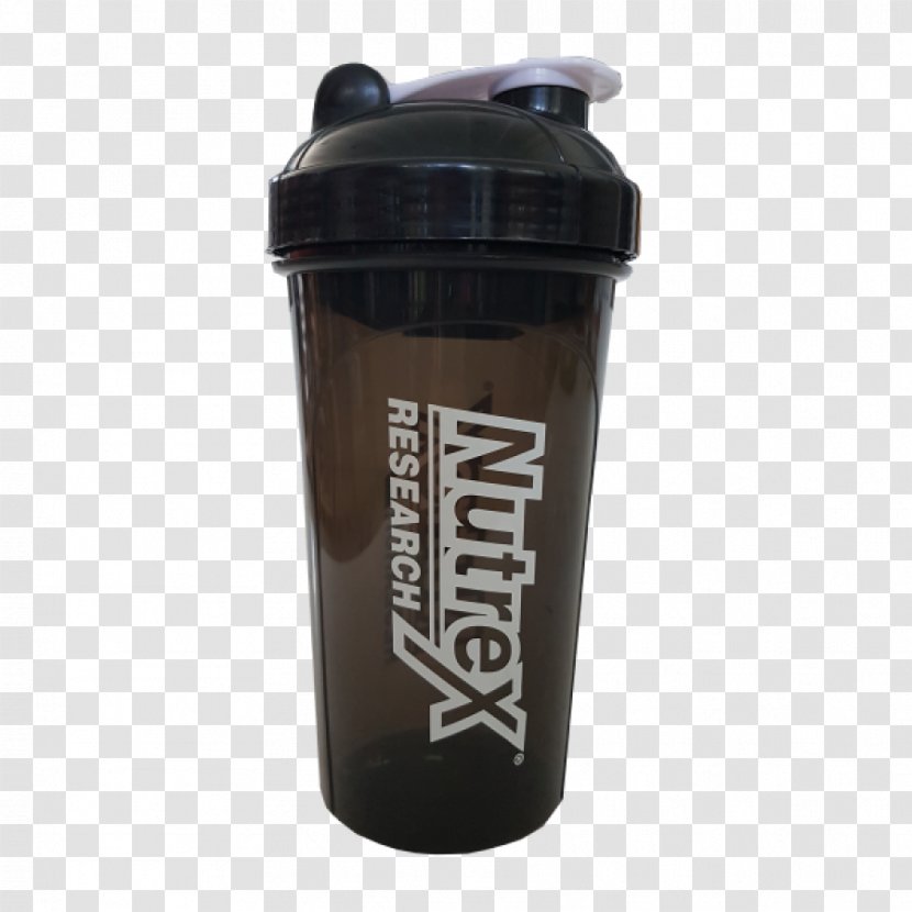 Water Bottles Plastic Nutrex Research Shaker Black With Lid 700 Ml Cocktail Product - Bottle - Salt Transparent PNG