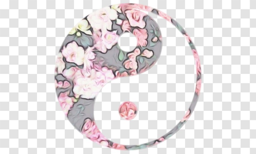 Cherry Blossom Background - Plate Transparent PNG