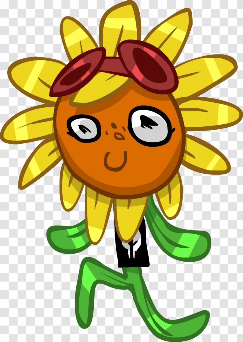 Plants Vs. Zombies Heroes Solar Flare Fan Art Clip - Cartoon - Tree Transparent PNG