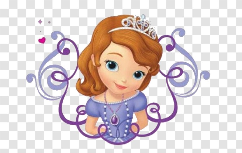 Image Disney Princess Birthday Princesa Sofía (Disney) - Fictional Character - Sofia The First Amulet Transparent PNG
