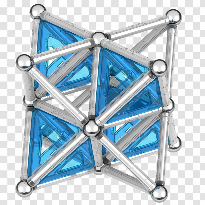 Amazon.com Geomag Construction Set Toy Game - Architectural Engineering - Jigsaw Puppet Transparent PNG