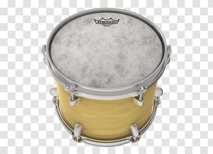 Drumhead Tom-Toms Snare Drums Remo - Cartoon - Drum Transparent PNG