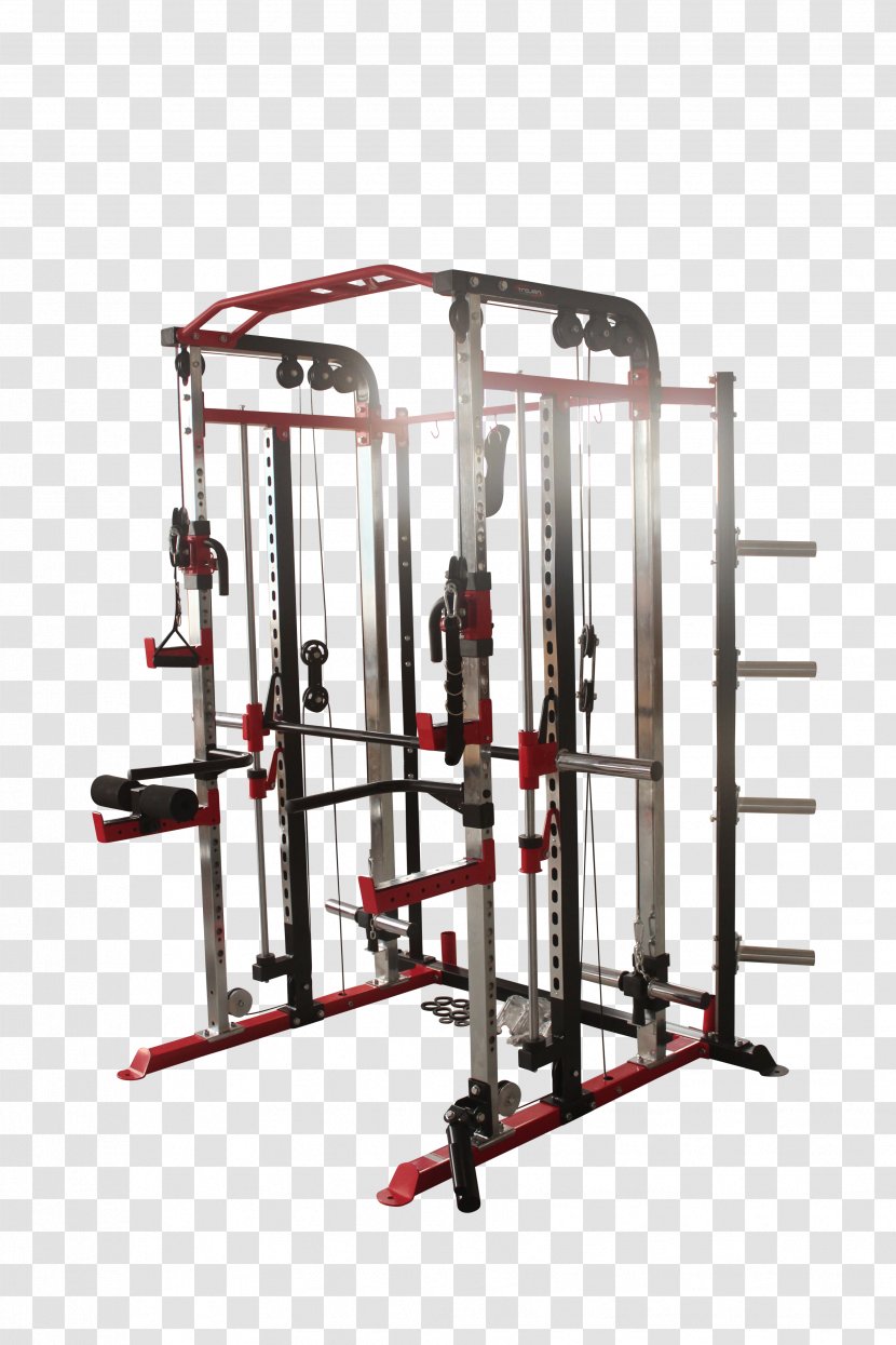 Fitness Centre Angle Machine Olympic Weightlifting - Metal - Spareribs Rack Transparent PNG