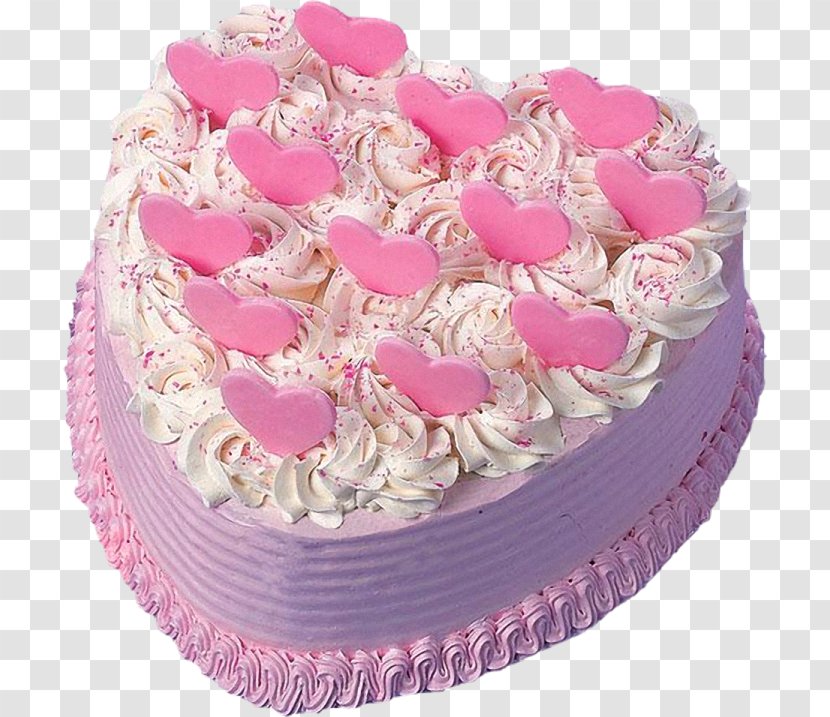 Birthday Cake Cream Rosette Frosting & Icing - Sugar Transparent PNG