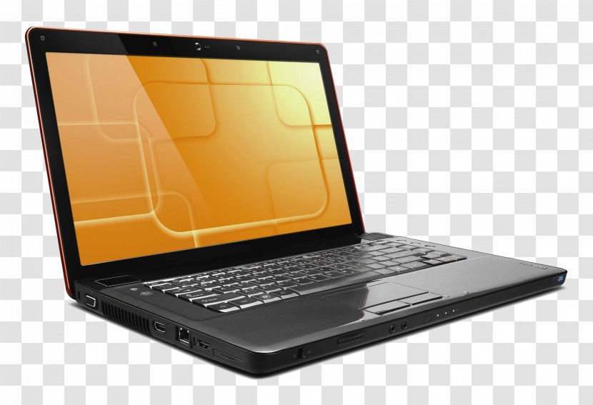 Laptop IdeaPad Y Series Lenovo ThinkPad - Electronics Transparent PNG