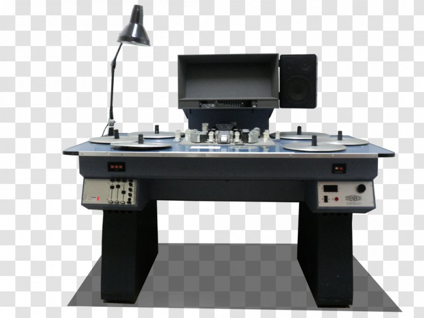 Moviola Film Editing Flatbed Editor Steenbeck - Nonlinear System - Machine Transparent PNG