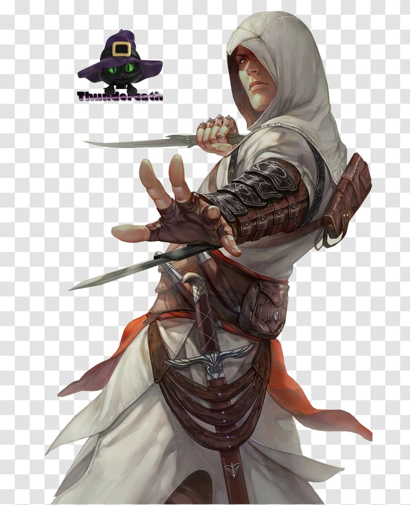 Assassin's Creed III Ezio Auditore Creed: Revelations Altaïr's Chronicles - Assassins - Pixel Art Transparent PNG