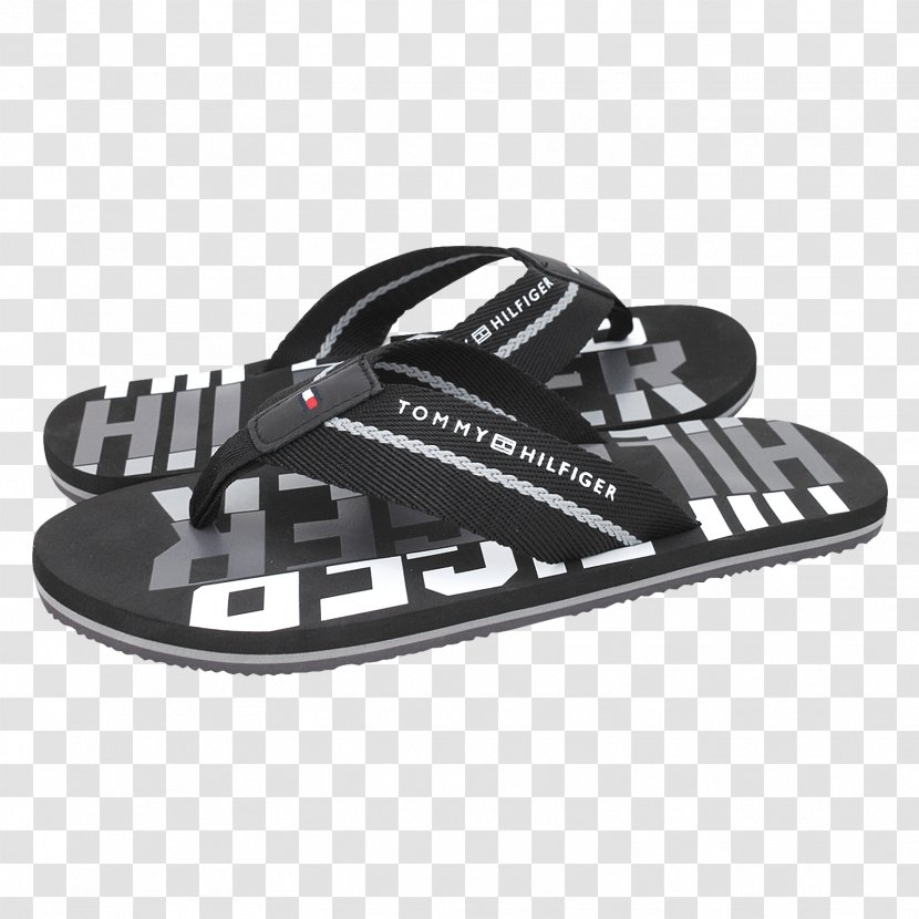 Flip-flops Tommy Hilfiger Shoe Sandal Textile - Walking Transparent PNG