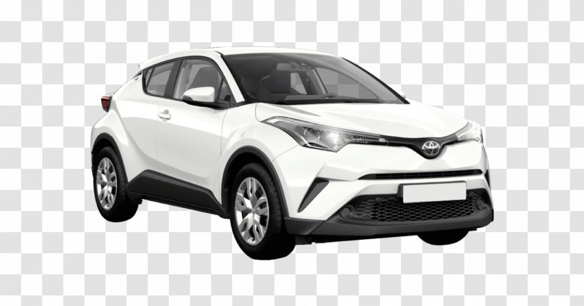 2018 Toyota C-HR Car Hybrid Vehicle Electric - Mode Of Transport Transparent PNG