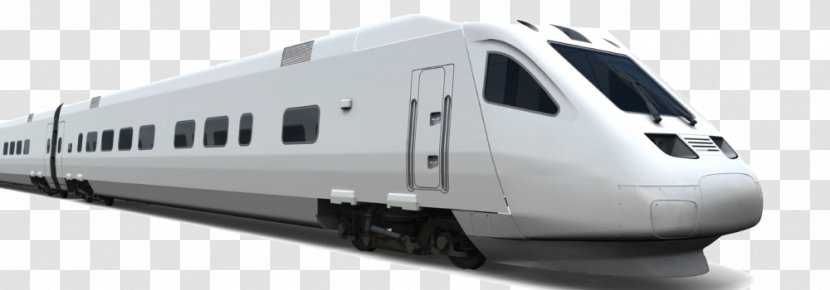 High-speed Rail Transport Maglev Train Passenger Car Transparent PNG