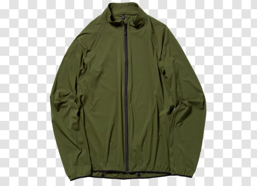Windbreaker Jacket Clothing Polar Fleece Polyester - Sleeve - Jean With Hood Green Transparent PNG