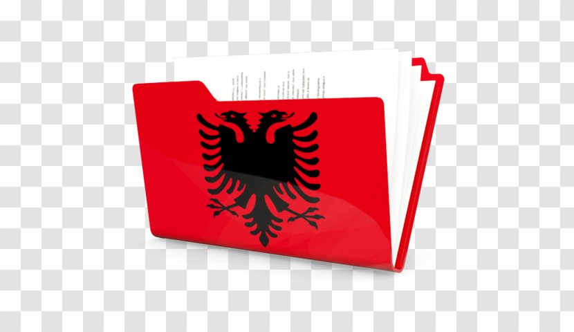 Flag Of Albania T-shirt Hoodie Transparent PNG