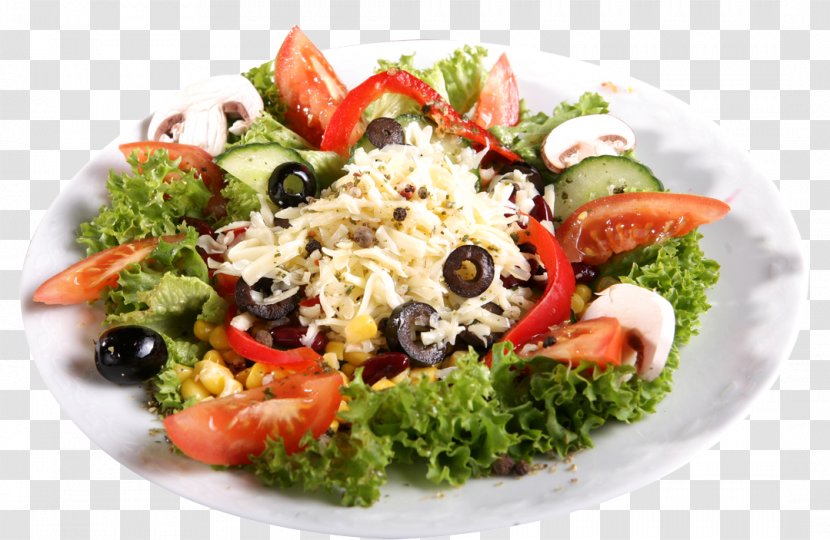 Greek Salad Fattoush Caesar Trattoria Hashimaya Recipe Transparent PNG
