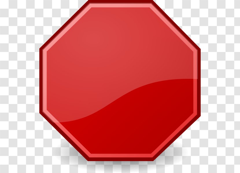 Stop Sign Clip Art - Openoffice Transparent PNG